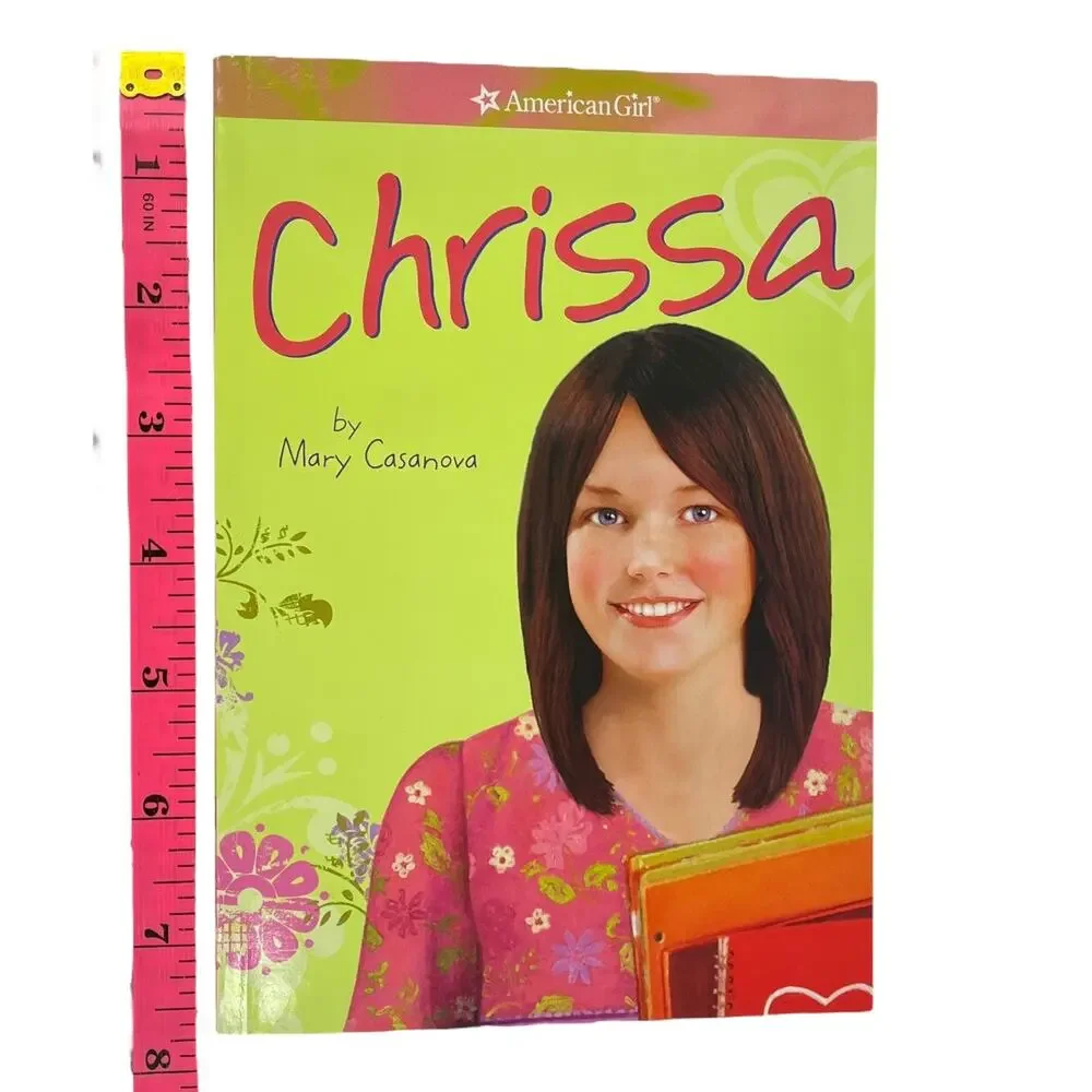 American Girl Chrissa Meet Book 7.5